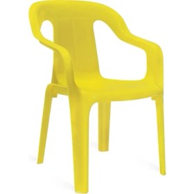 Resim Papatya Mini Çocuk Koltuğu - Sarı 