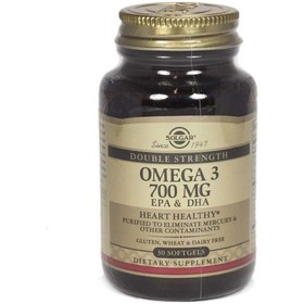 Resim Solgar Omega3 700 Mg 30 Kapsül 