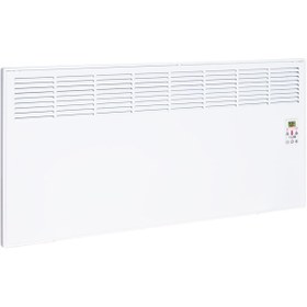 Resim AyrStore İvigo Elektrikli Panel Konvektör Isıtıcı Dijital 2500 Watt Beyaz EPK4590E25B 