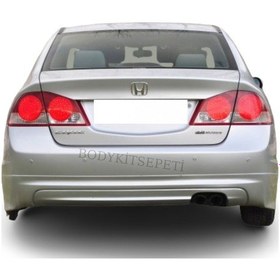 Resim Honda Civic Fd6 Mugen Arka Ek (Plastik) N11.15987 