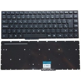 Resim Huawei Uyumlu Matebook D 2017 2018 2019 Notebook Klavyesi Siyah Tr 