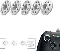 Resim yothchose Hassas Yüzükler Razer Wolverine Xbox One/Razer Wolverine V2/Razer Wolverine V2 Chroma/Razer Wolverine V2 Pro Oyun Denetleyicisi Amaç Yardım Hareket Kontrolü 2 Güç Joystick Thumbstick Yüzük 