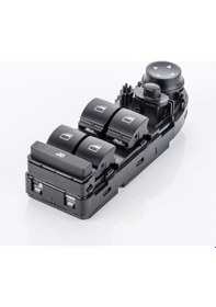 Resim Bmw E60 5 Serisi Sol Dörtlü Cam Düğmesi Anahtarı 2008--2010 Katlamasız Uyumlu 