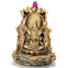 Resim Polyester Ganeşa Geri Akış Tütsülük 