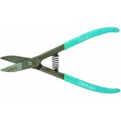 Resim Depolife Kuyumcu Makası Soma Smb-801 Hassas Teneke Saç Kesme Makası Yaylı 18mm 