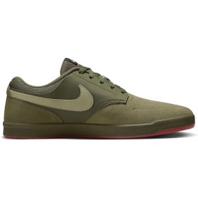 Resim Nike Fokus Erkek Yeşil Sneaker Ayakkabı IB2521-200 