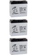 Resim Ritar Rt12180 12volt 18 Amper Ups Aküsü 3lü Set 