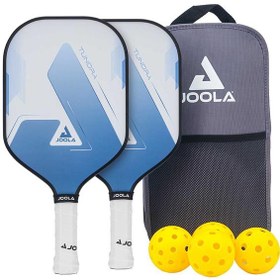 Resim Joola Tundra Pickleball Set Unisex Beyaz Pickleball Raket Seti 
