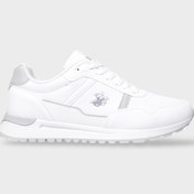 Resim Liger Erkek Ortopedik Cilt Günlük Yürüyüş Koşu Sneaker Spor Ayakkabı BEYAZ 