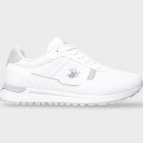 Resim Liger Erkek Ortopedik Cilt Günlük Yürüyüş Koşu Sneaker Spor Ayakkabı BEYAZ 