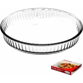 Resim Paşabahçe Borcam Yuvarlak Tepsi 2950 cc 