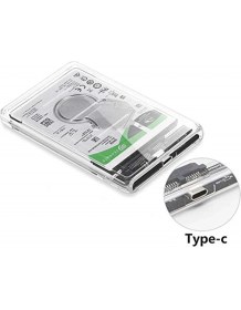 Resim Alfais 4389 2.5ınç Sata Type-C USB 3.1 Hard Disk Kutusu 