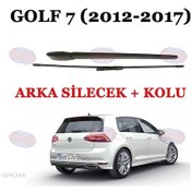 Resim Vw Golf 7 Arka Silecek Kolu+Silecek Süpürgesi 