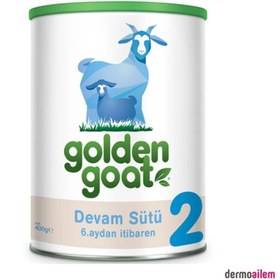 Resim Golden Goat 2 Keçi Sütü 400 gr 