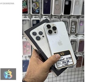 Resim Apple iPhone 13 Pro İkinci El TR | 256 GB | Gümüş 