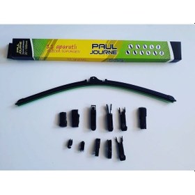 Resim Silecek Süpürgesi 530mm Aparatlı 21 Muz Tipi 11 Aparat 1 Ad 