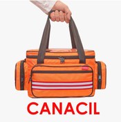 Resim CANACIL İLK YARDIM VE TRAVMA ÇANTASI -TK5422 - TURUNCU 
