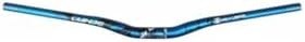 Resim Alüminyum 31.8 780 mm Riser Mtb Gidon Bisiklet Gidonu Mavi Siyah Mavi 