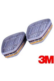 Resim fantastik store 3M 6057 ABE1 Organik İnorganik Asit Gaz Filtresi 