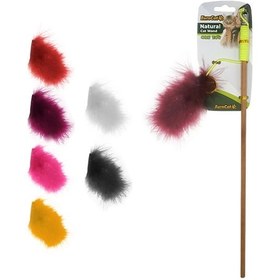 Resim Euro Cat Tüylü Kedi Oltası 40x68 Cm 