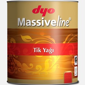 Resim Dyo 2,5L Tik Yağı Renksiz Massiveline 
