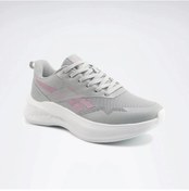 Resim Reebok Anes Run Kadin Ayakkabi - Gri Gri 
