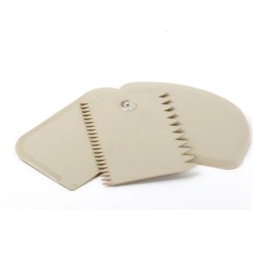 Resim Moda Ekru Ews Hamur Kazıyıcı 