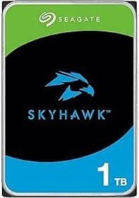 Resim Seagate Skyhawk 1tb 5400rpm 256mb Sata3 St1000vx013 7/24 Hdd Diğer 