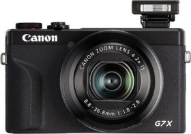 Resim Powershot G7 X Mark Iıı Siyah Fotoğraf Makinesi ( Eurasia Garantili) 
