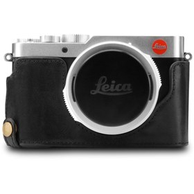 Resim MegaGear Leica D-Lux 7 Hakiki Deri Kamera Çantası 