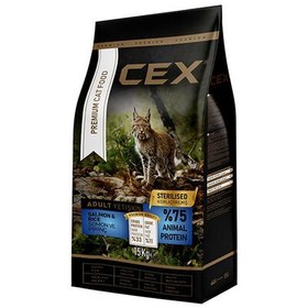 Resim Cex Premium Somonlu Kısırlaştırılmış Kedi Maması 15 Kg 