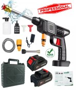 Resim Reidan Şarjlı Ve Yüksek Basınçlı Oto Yıkama Araba Yıkama Makinesi Ve Sulama Tabancası Bahçe Yıkama 