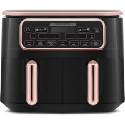 Resim Karaca Air Pro Cook Duo Tandır XXXL 8 Litre Airfryer Rosegold 8 Kişilik 