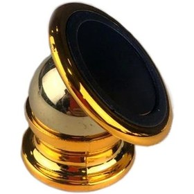 Resim Space Torpido Üstü Mıknatıslı Telefon Tutacağı Altın / Syte145 