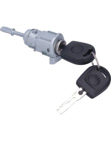 Resim Creatorally Kapı Kilidi Silindir 2 Tuşları ile 604837167 Yedek Fit Bora 1j2 1j6 1997-2005 (Yurt Dışından) 