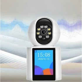 Resim Blue Inter INT- cmR53 Sesli ve Görüntülü Görüşme Yapılabilen Uzaktan Izleme Ip Bebek Güvenlik Kamera 