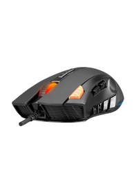 Resim Biogame BM-G7 Giant RGB Makrolu 10.000 DPI 12 Tuşlu Örgü Kablolu 2X Tuş Optik Oyuncu Mouse 