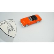 Resim Lombarghini Krom Metal Body 3M 3D Logo Amblem (548593102) 