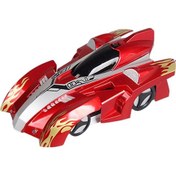 Resim Suntek Mini Rc Dublör Araba Doğum Günü Oyuncak Kırmızı Kırmızı 