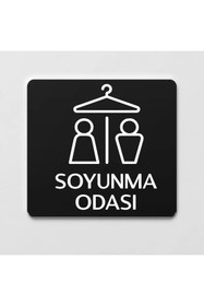 Resim Genel Markalar Soyunma Odası Tabelası Ofis Yönlendirme Kapı Isimlik Sığınak Alanı Tabela 