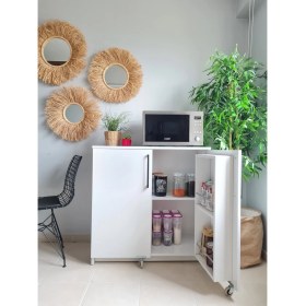 Resim Avm Park Erzak Dolabı 90 Beyaz 