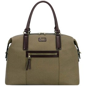 Resim David Jones Unisex Seyahat Çantası Cm6584 Haki 