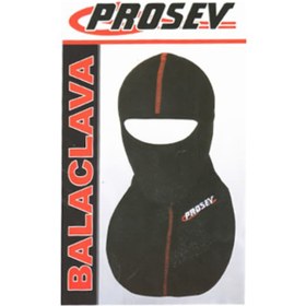 Resim Buffalo Kışlık Termal Polar Balaklava Boyunluk Siyah 