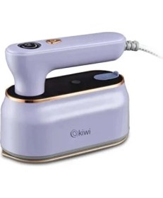 Resim Kiwi KSI-646 2'si 1 Arada Buharlı Ütü & Dikey Ütü Kırışık Giderici Portatif Mor 