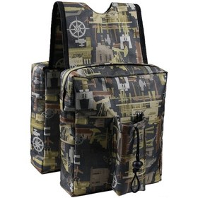 Resim Padalink 600d Oxford Kumaş Atv Çanta, Su Geçirmez, Çok Bölmeli Depolama, Atv/utv/motosiklet/snowmobile Uygun, Kolay Kurulum, Çanta Asker Yeşili 