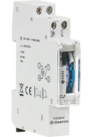 Resim DEERCO Otomat Tipi Mekanik Zaman Saati 