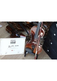 Resim Keman Tam Set 4/4 Eskitme Profesyonel Fix 