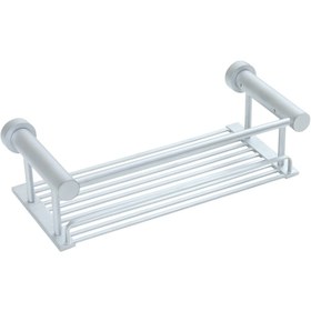 Resim Utopic Metal Etajer 8562 - Mat Chrome 