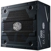 Resim Cooler Master Elite V3 MPW-6001-ACABN1 600W Aktif PFC Güç Kaynağı 