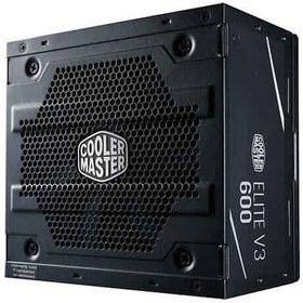 Resim Cooler Master Elite V3 MPW-6001-ACABN1 600W Aktif PFC Güç Kaynağı 